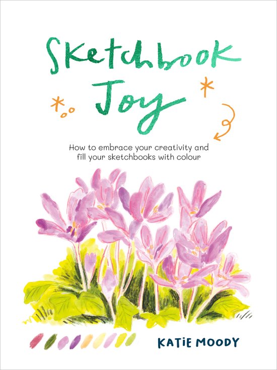 Painting- Sketchbook Joy - cover