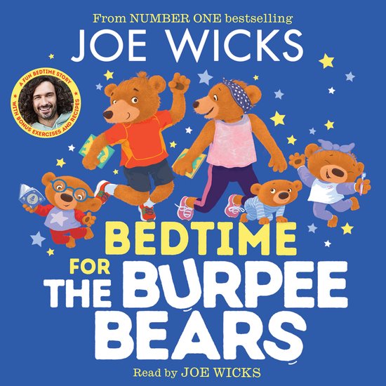 Bedtime for the Burpee Bears - cover