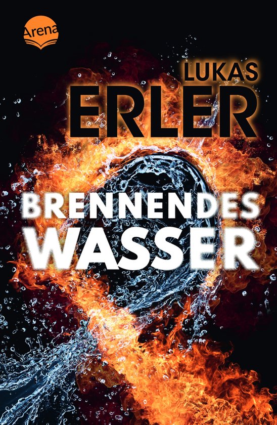 Brennendes Wasser - cover