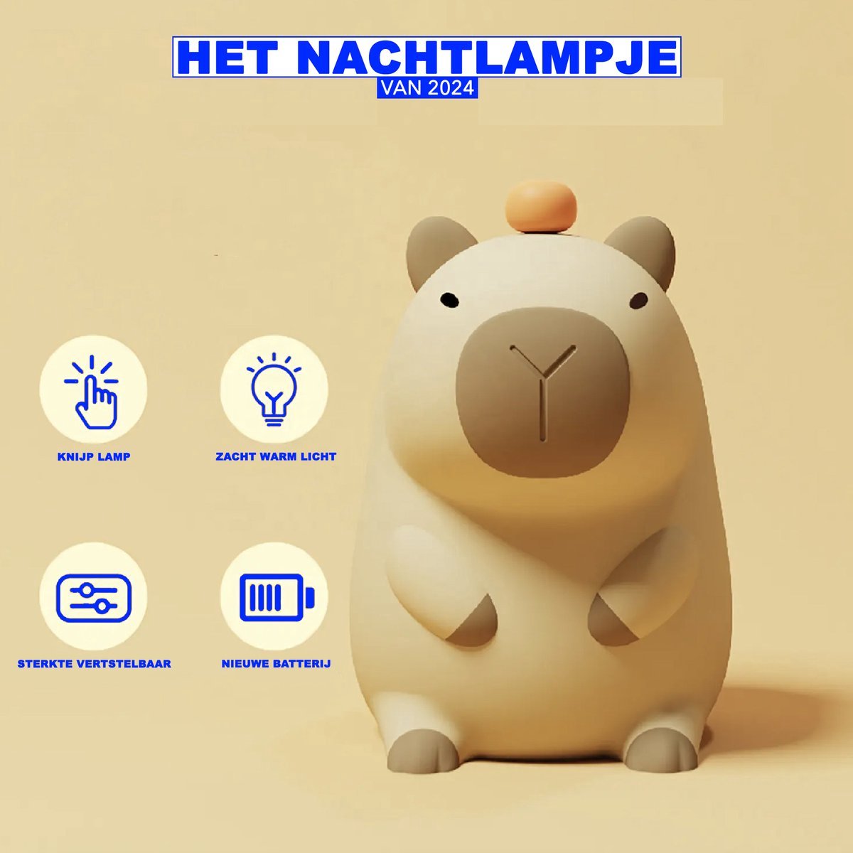 Tafellamp Kinderkamer Jongen - Niet Afgewerkt / Lamp