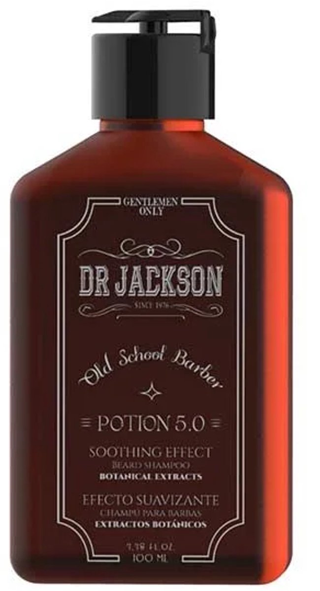 Dr Jackson - Beard Shampoo Potion 5.0