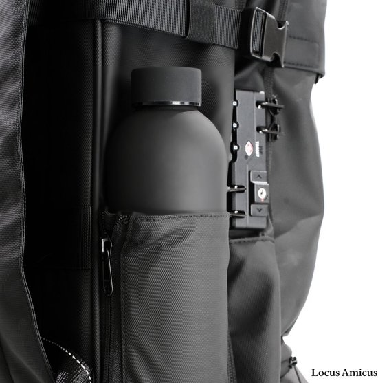Locus Amicus Luxe 2-in-1 Handbagage Koffer & Rugzak - 11-delig Reispakket met Powerbank & Tracker - Ideaal Reiscadeau