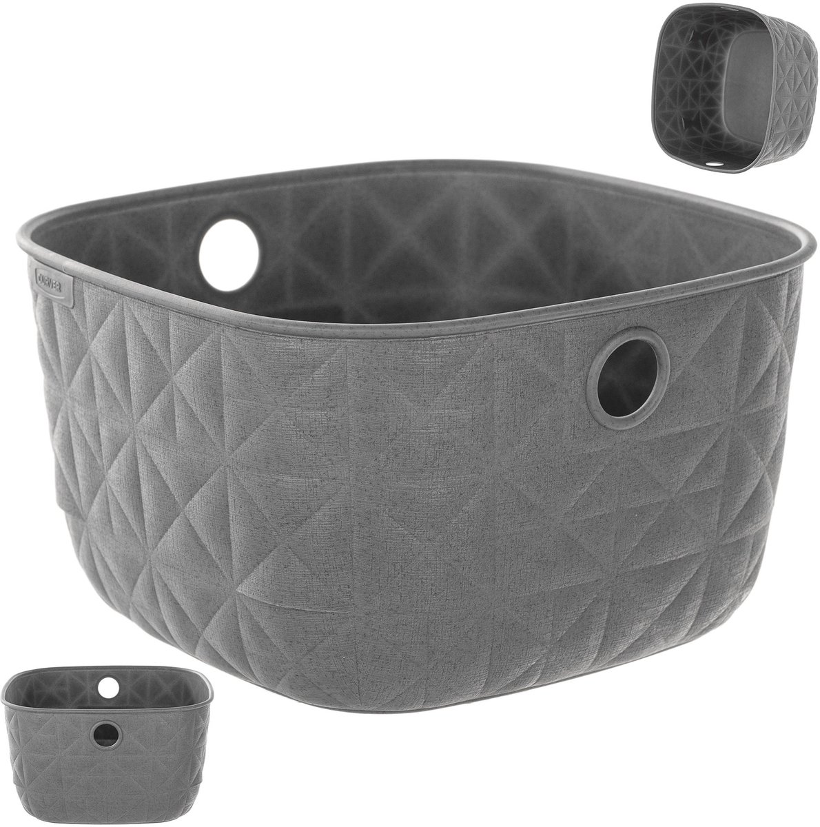 Curver Softex Opbergmand XS – 3L - Antraciet
