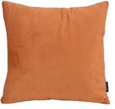 Stof Textile Home stoelkussens - terracotta - D40 x H3 cm
