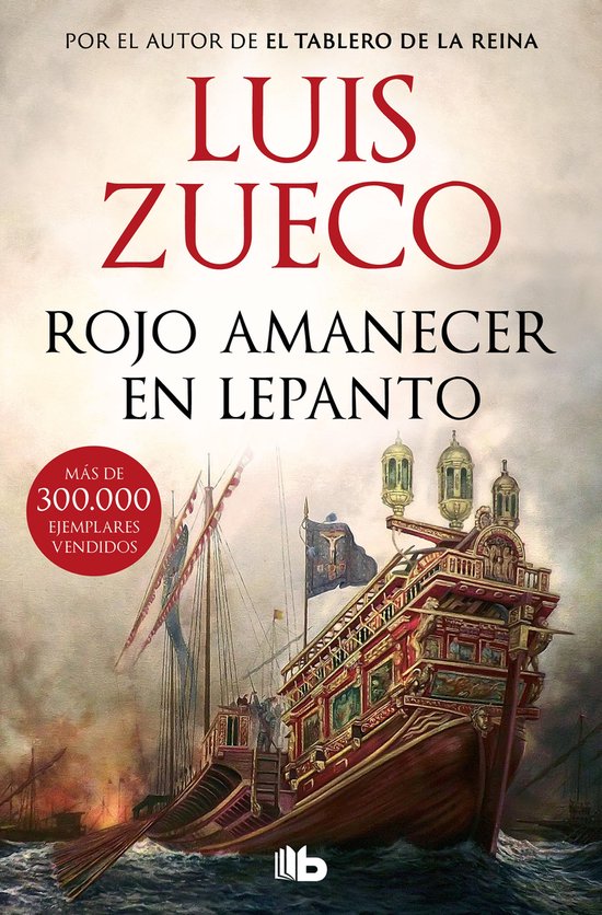 Rojo amanecer en Lepanto - cover