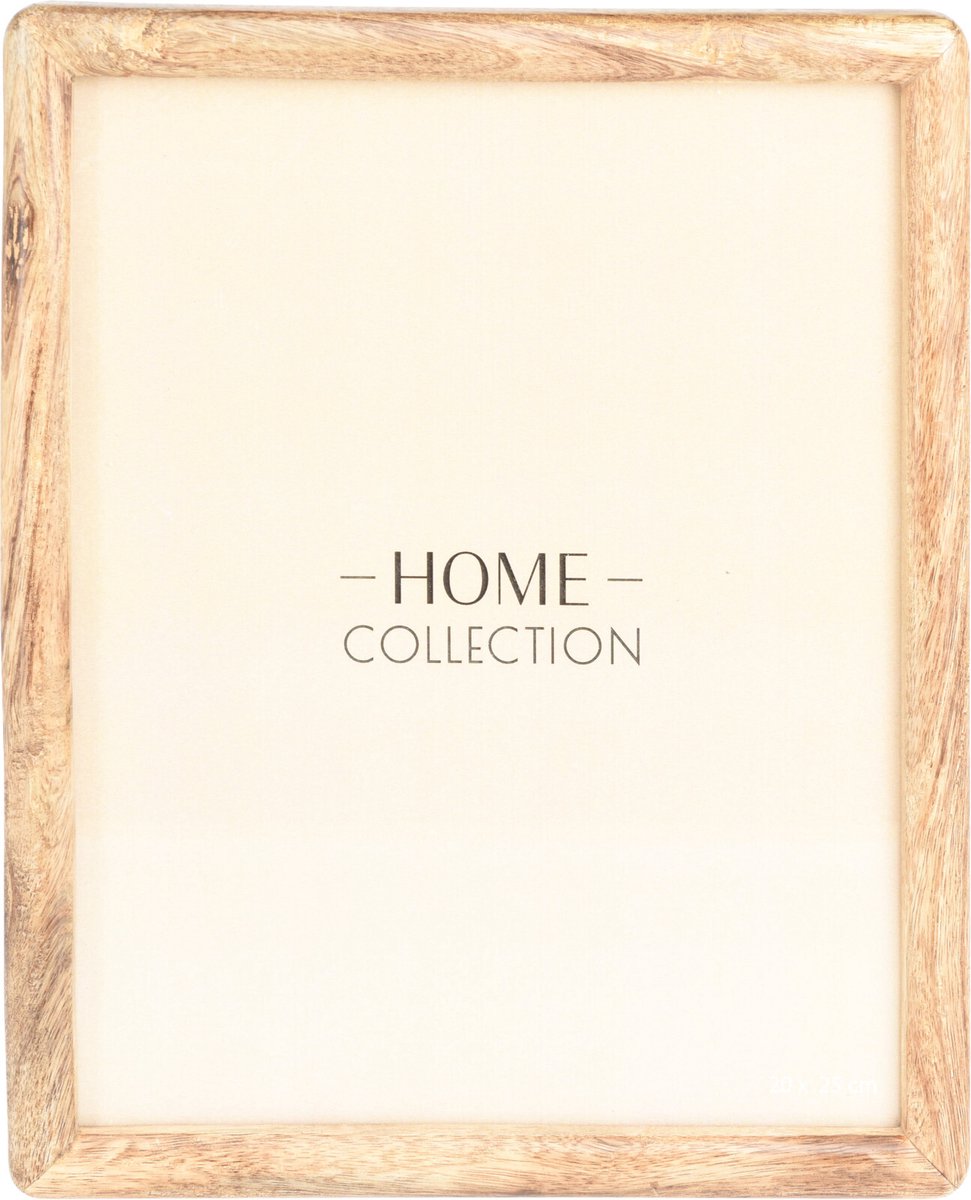 Home & Styling Fotolijst hout 20x25cm bruin
