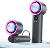 Diveblues 3-IN-1 Draagbare Handventilator Turbo, 4000mAh USB