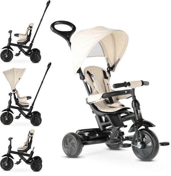 Tricycle Aventurier Deryan - Nougat