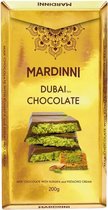 Mardinni Dubai Chocolade Pistache Dubai Reep Kunafah Melk 200 gram Luxe verpakking