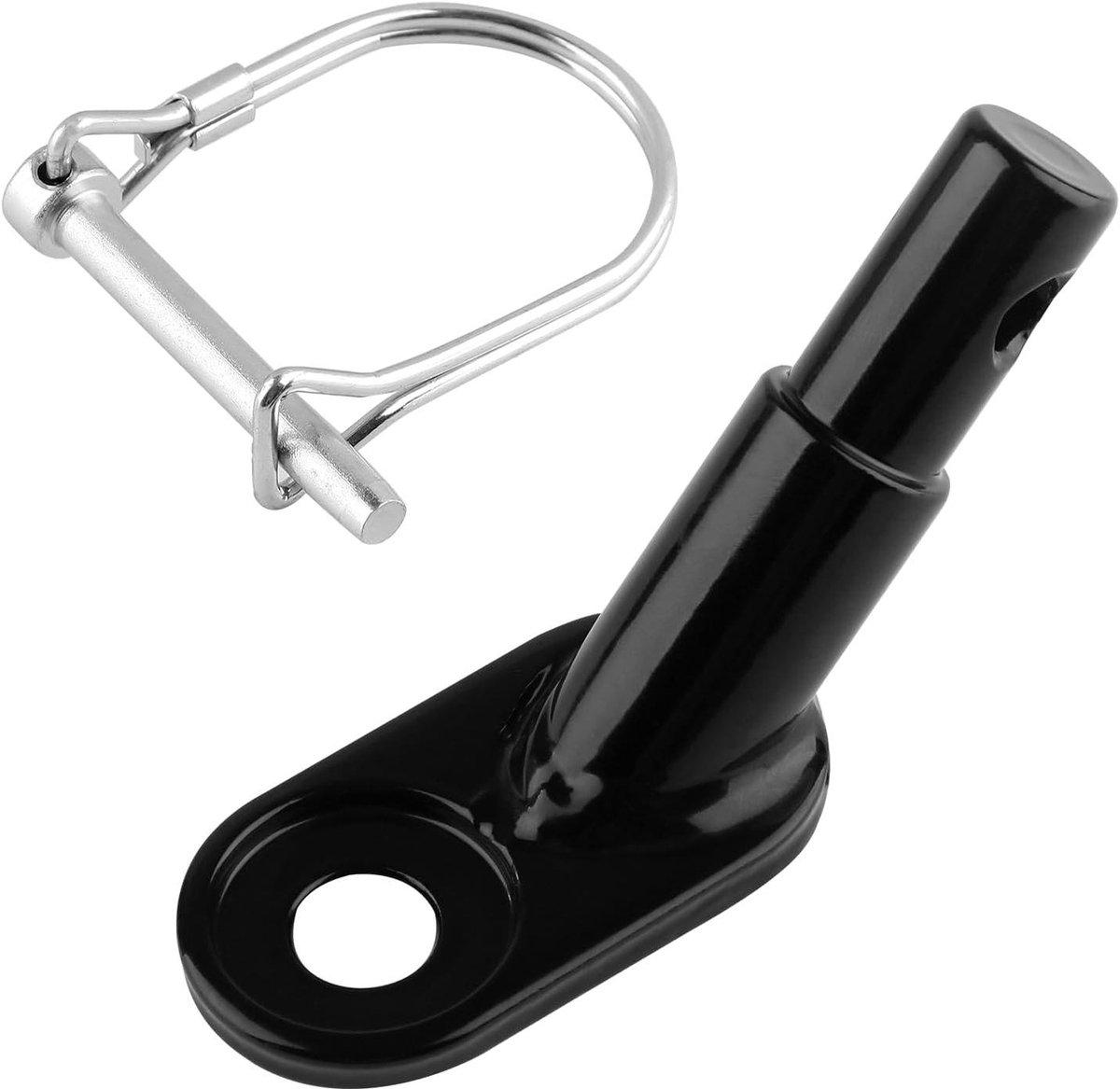 Allecto Plus - Fietskar Koppeling Fiets Adapter voor Kinderaanhangwagens en Pet Fietskarren met Hitch Connector
