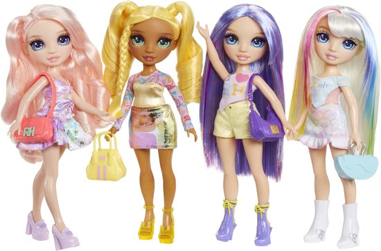 Rainbow High My Fashion Style-modepoppen - Bella van Merkloos — afbeelding 2
