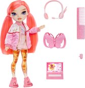 Poupée Rainbow High Sparkle and Shine Leilani avec des bulles magiques dans ses