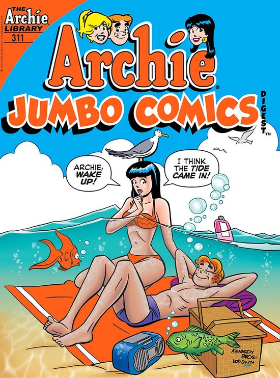 Archie Double Digest 311 - Archie Double Digest #311