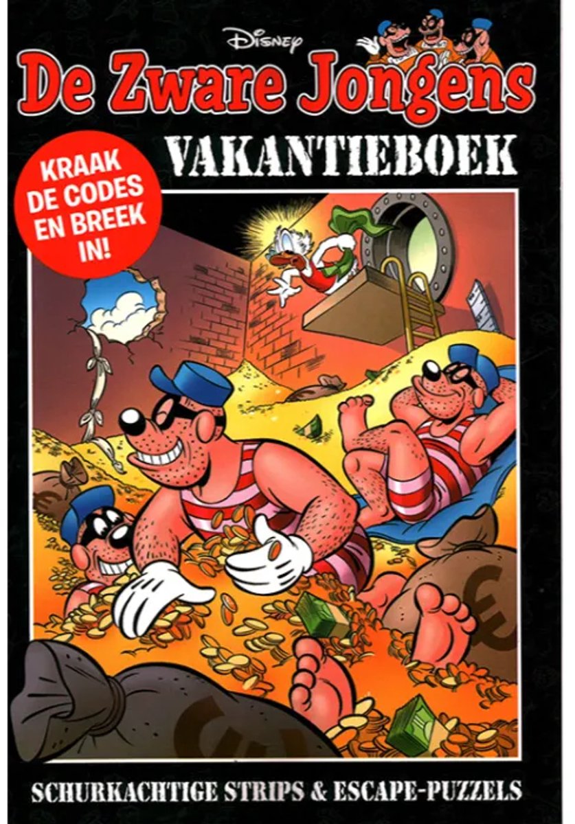 De Zware Jongens Vakantieboek - 2025