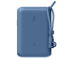 Belkin Power Bank 20W 10.000 mAh met Display – Blauw