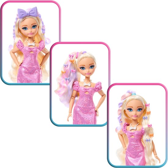 BARBIE DREAM BESTIES GA ERVOOR MET BARBIE Barbie 'Malibu' Pop en Accessoires van Barbie — afbeelding 4