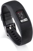 Geschik voor Garmin Vivofit 4 Armband Zwart (L)