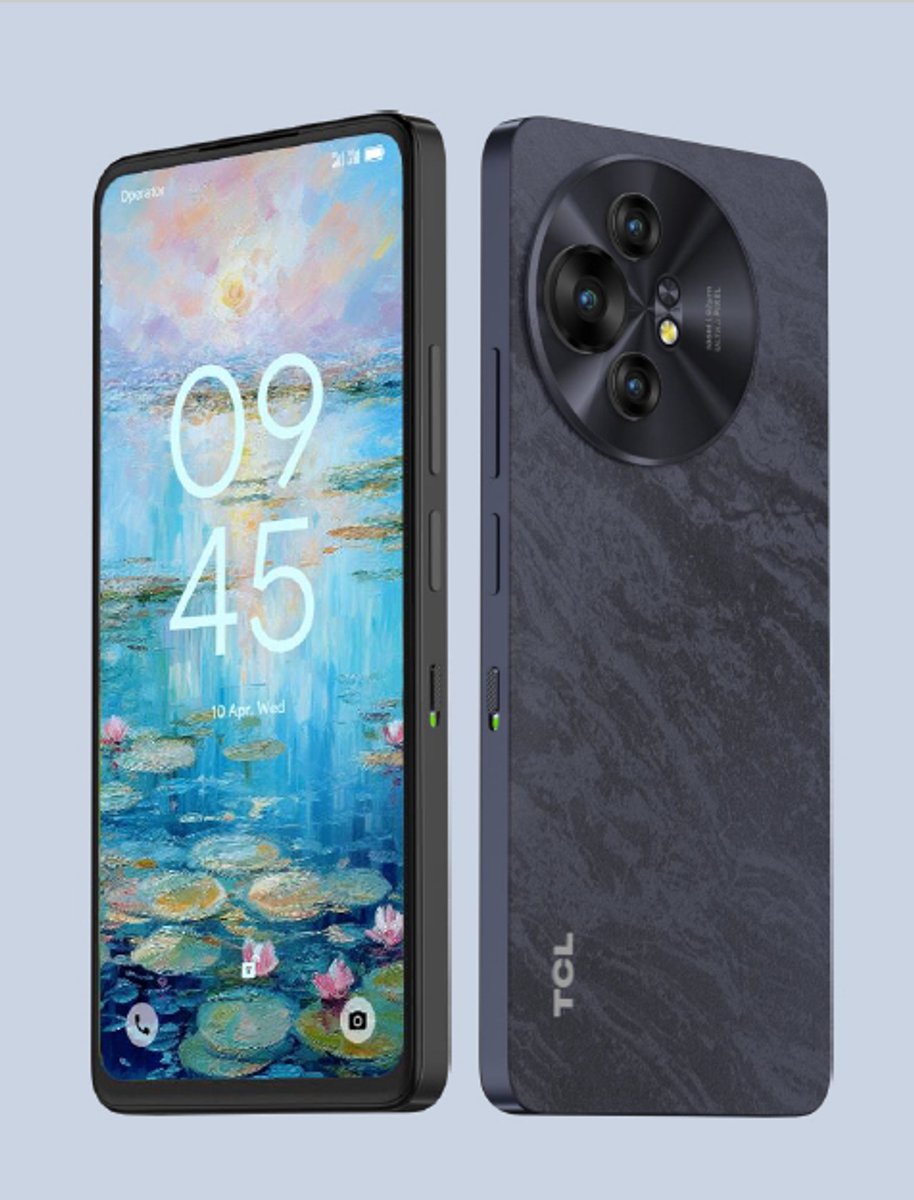 TCL 50 NXTPAPER 5G 17,2 cm (6.78") Dual SIM Android 14 USB Type-C 8 GB 256 GB 5010 mAh Grijs