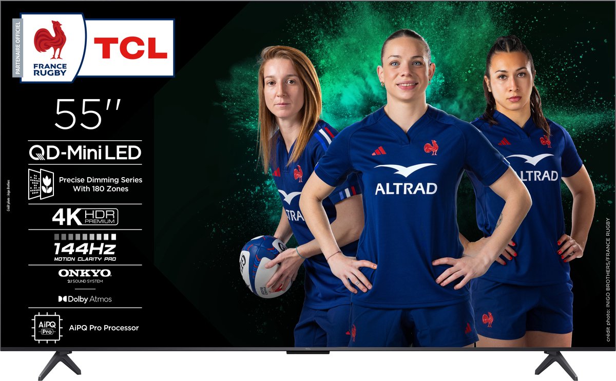 TCL 55C6K - 55 inch - 4K QLED - 2025