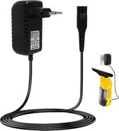 Adaptateur Alimentation pour nettoyeurs de vitres Karcher WV1, WV2, WV5, WV50, WV51, WV55, WV60, WV70, WV75 - Longueur du câble 1,2 mètre - 5,5 V - Fiche de rechange pour bloc Alimentation' alimentation pour nettoyeurs de vitres Karcher