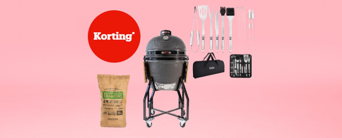 Tot 20% korting* op BBQ's