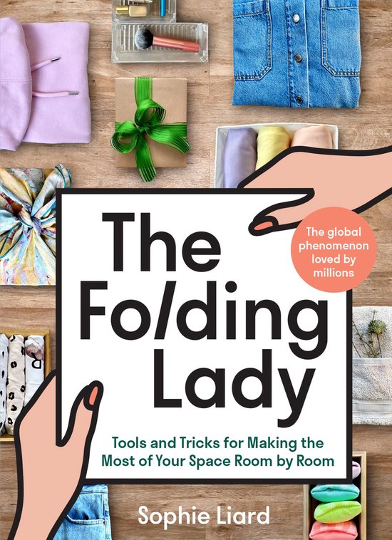 The Folding Lady - cover