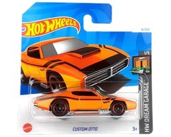 Hot Wheels Custom Otto Orange 6/250 - HW Dream Garage 1:64