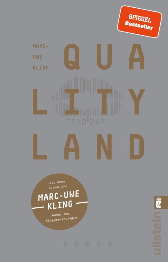 QualityLand 1 - QualityLand - cover