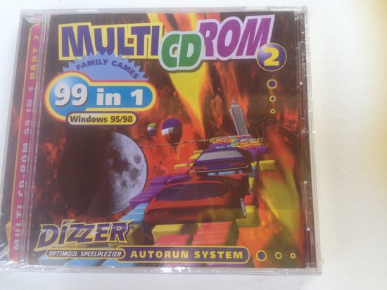 MULTI CD-ROM 99 in 1 part 2