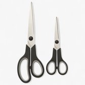 Professionele Scharen - Set van 2 – 14 cm & 21 cm – Scherp & Comfortabel – Universeel Gebruik – Huis, Kantoor & School