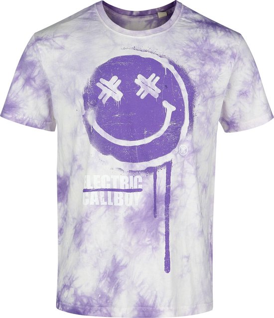 T-shirt Electric Callboy Fuck Boi lilas taille M en Katoen - Produits dérivés de groupes, groupes