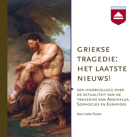 Griekse tragedie: het laatste nieuws! - cover