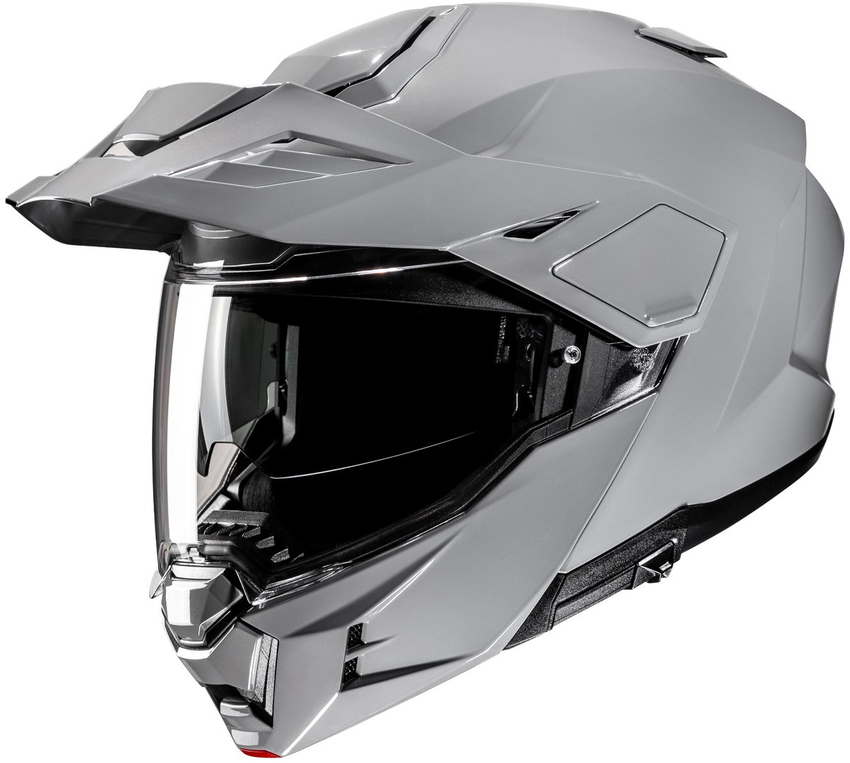 HJC i80 Solid Grijs Adventure Motorhelm - Helm