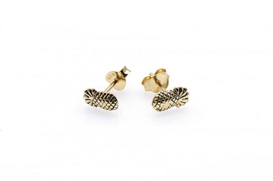 Karma Symbols oorbel M1689 Pinapple
