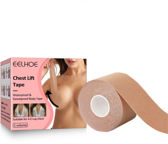 Nimiah Boob Tape, Chest Lifting Band, Body Band for Breast Lifting