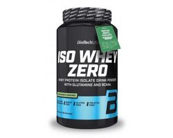 BioTech USA BioTech USA BiotechUSA isolaat eiwitpoeder - ISO WHEY zero (908 g) - smaak: Pistache
