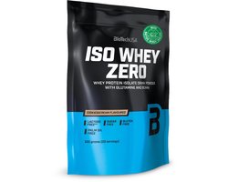 BioTech USA BioTech USA BiotechUSA isolaat eiwitpoeder - ISO WHEY zero (454 g) - smaak: Cookies & Cream