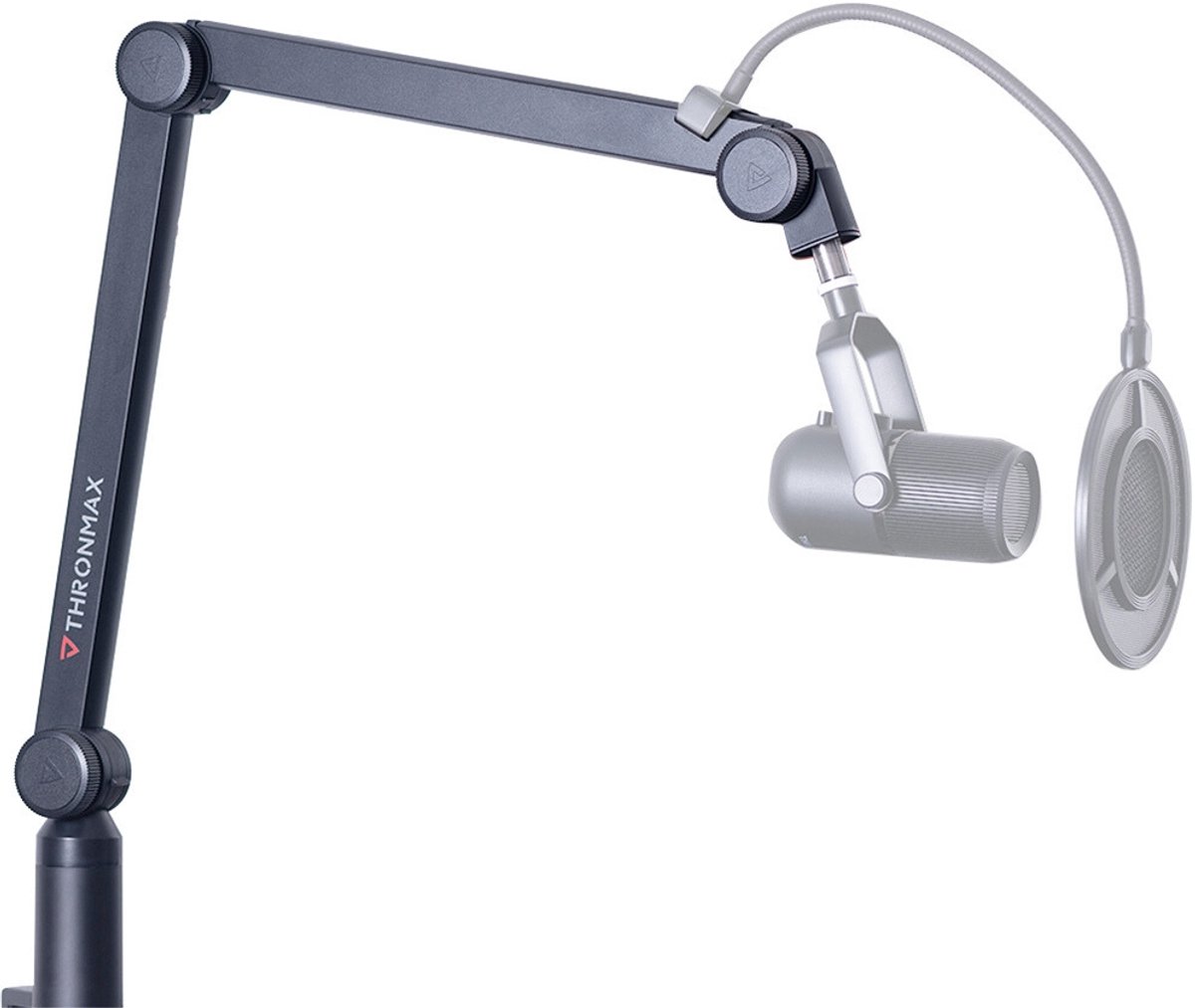 THRONMAX S4 PHANTOM Boom Arm Stand, zwart