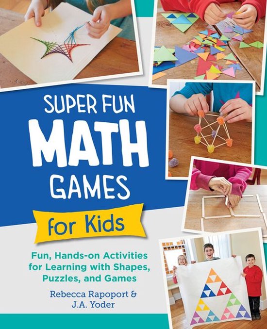 Super Fun Math Games for Kids - cover