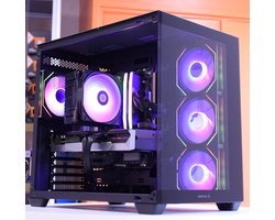 GamingLand G231-W11 Gaming PC - Ryzen 5 9600X - 32GB DDR5 RGB - 1TB SSD nvme - Wifi & Bluetooth - Nvidia RTX 5070 - Windows 11 pro