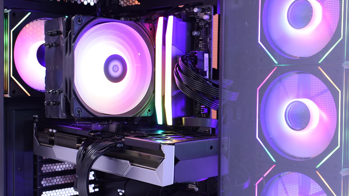 Gaming PC GamingLand G230-W11 Ryzen 5 9600X 16GB DDR5 6000MHz 1TB NVMe SSD Nvidia RTX 5060 Ti WiFi Bluetooth Windows 11 Pro - Afbeelding 3