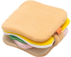Mewoofun™ Enrichment Snuffle Dog Toy - Snuffelmat Hond Honden Puppy - Sandwich - Speelmat Speelgoed Speeltjes Traktaties - Honden training speelgoed intelligentie - Hondenpuzzel - Interactief - Hersenwerk - Anti Schrok - Hersenwerk Hond