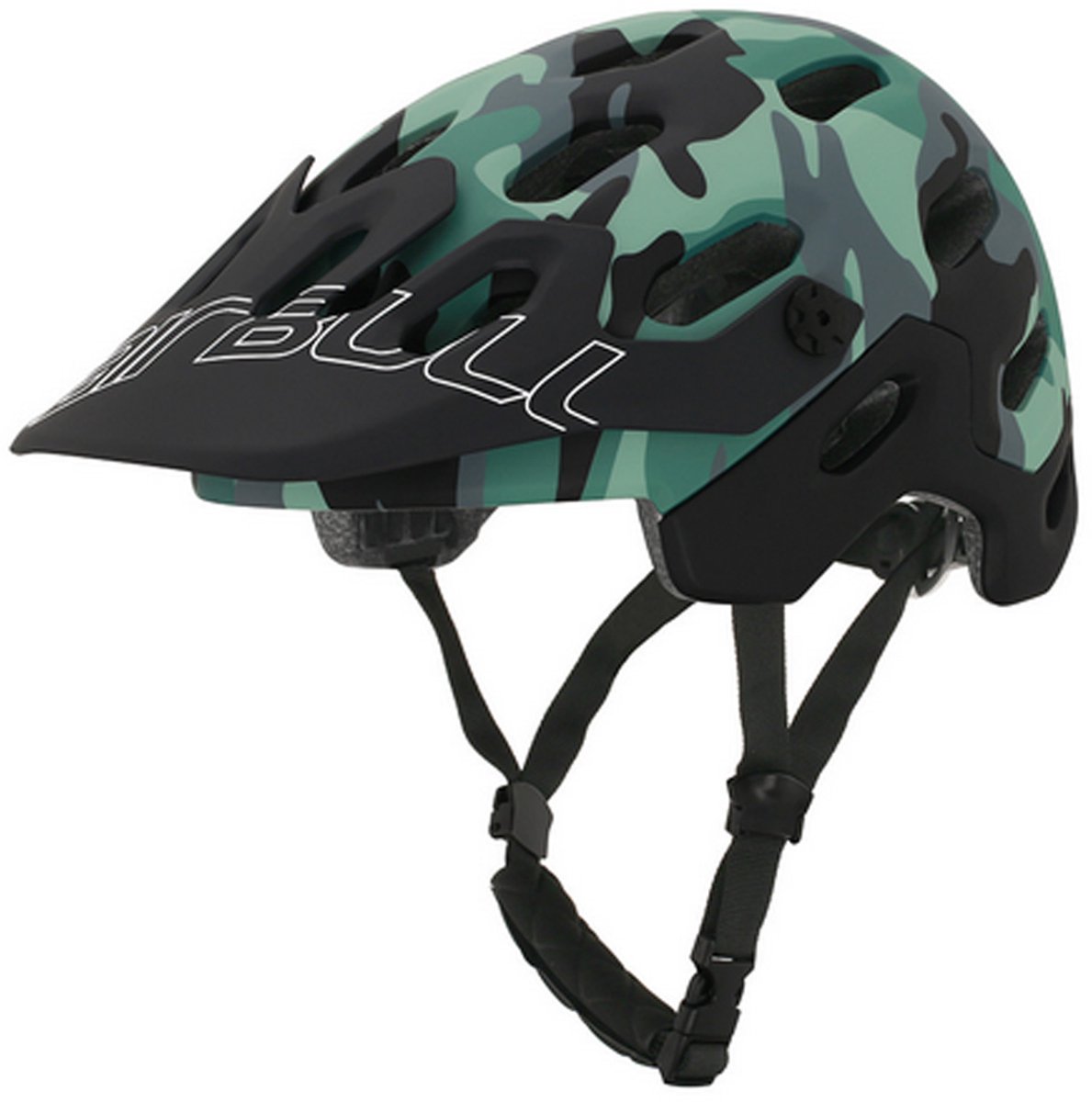 Fietshelm - Snorfiets Helm - Fietshelm Volwassenen Elektrische Fiets - Fiets helm Elektrische Fiets - Bike Helmet -Camouflage-58-62CM