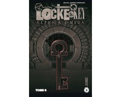 Omslag van Locke & Key 6 - Locke & Key, T6 : Alpha & Omega