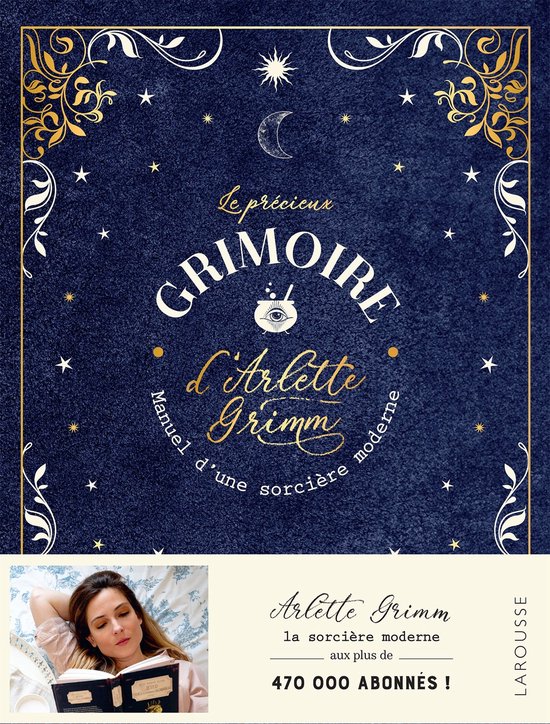 Le précieux grimoire d'Arlette Grimm
