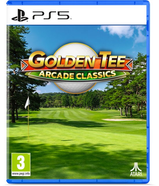 Golden Tee Arcade Classics - PS5