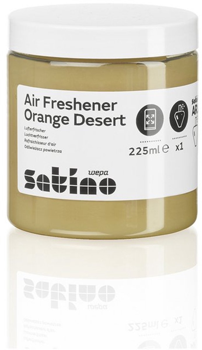 SatinobyWepa | Orange Desert | Luchtverfrissergel | AR1 | 6 stuks | 333365