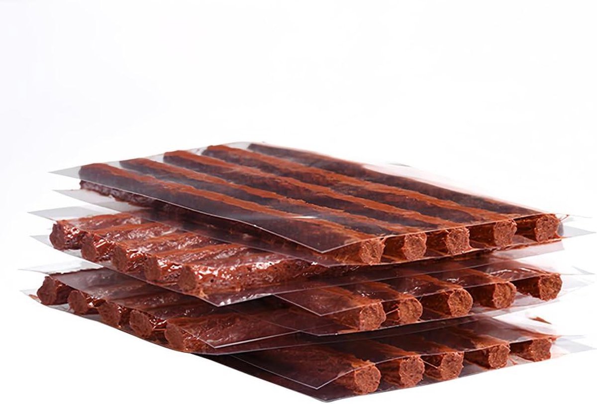 Allecto Plus - Banden Reparatie Set Auto - 25 stuks - Snelle Tire Reparatie