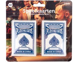 Speelkaarten - Pokerkaarten - bridge kaarten - Playing cards - 2 sets