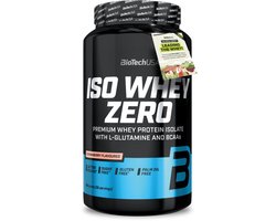BioTech USA BioTech USA BiotechUSA isolaat eiwitpoeder - ISO WHEY zero (908 g) - smaak: Aardbei